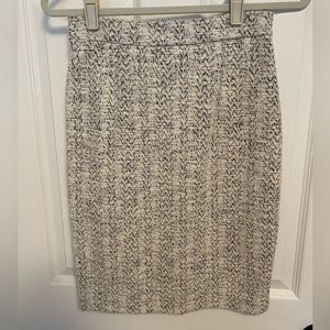 Banana Republic Tweed Pencil Skirt
